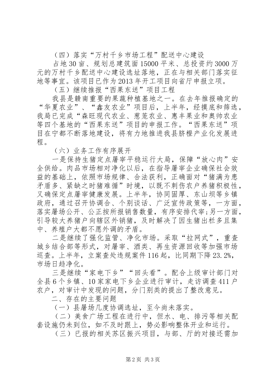 商务系统年终总结 _第2页