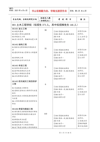 西南交通大学专业目录