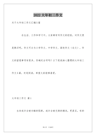2024大年初三作文_44