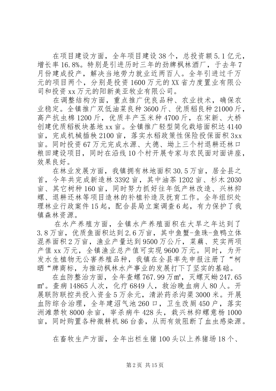 三级干部大会总结发言 _第2页