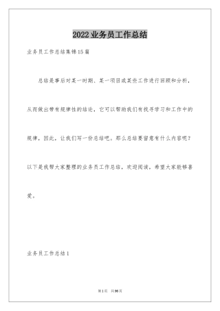 2024业务员工作总结_22