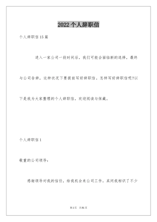 2024个人辞职信_26