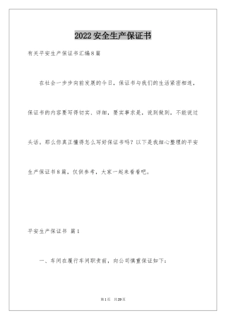 2024安全生产保证书_82