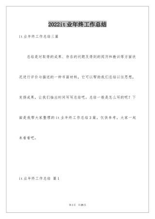 2024it业年终工作总结_10