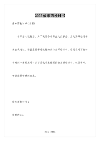 2024偷东西检讨书_14