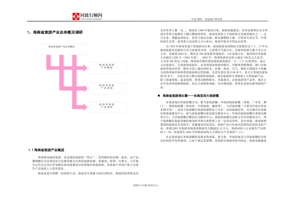 旅游产业与旅游地产发展研究报告_第3页