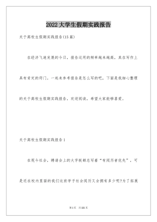 2024大学生假期实践报告_8