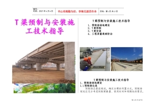 施工手册(T梁)(DOC36页)