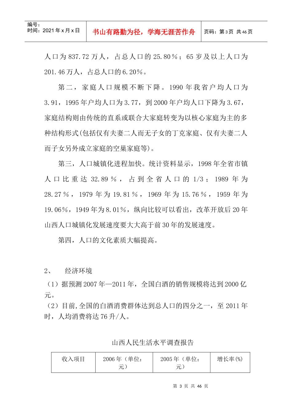 “晋派酒”市场营销策划方案_第3页