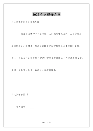 2024个人担保合同_12