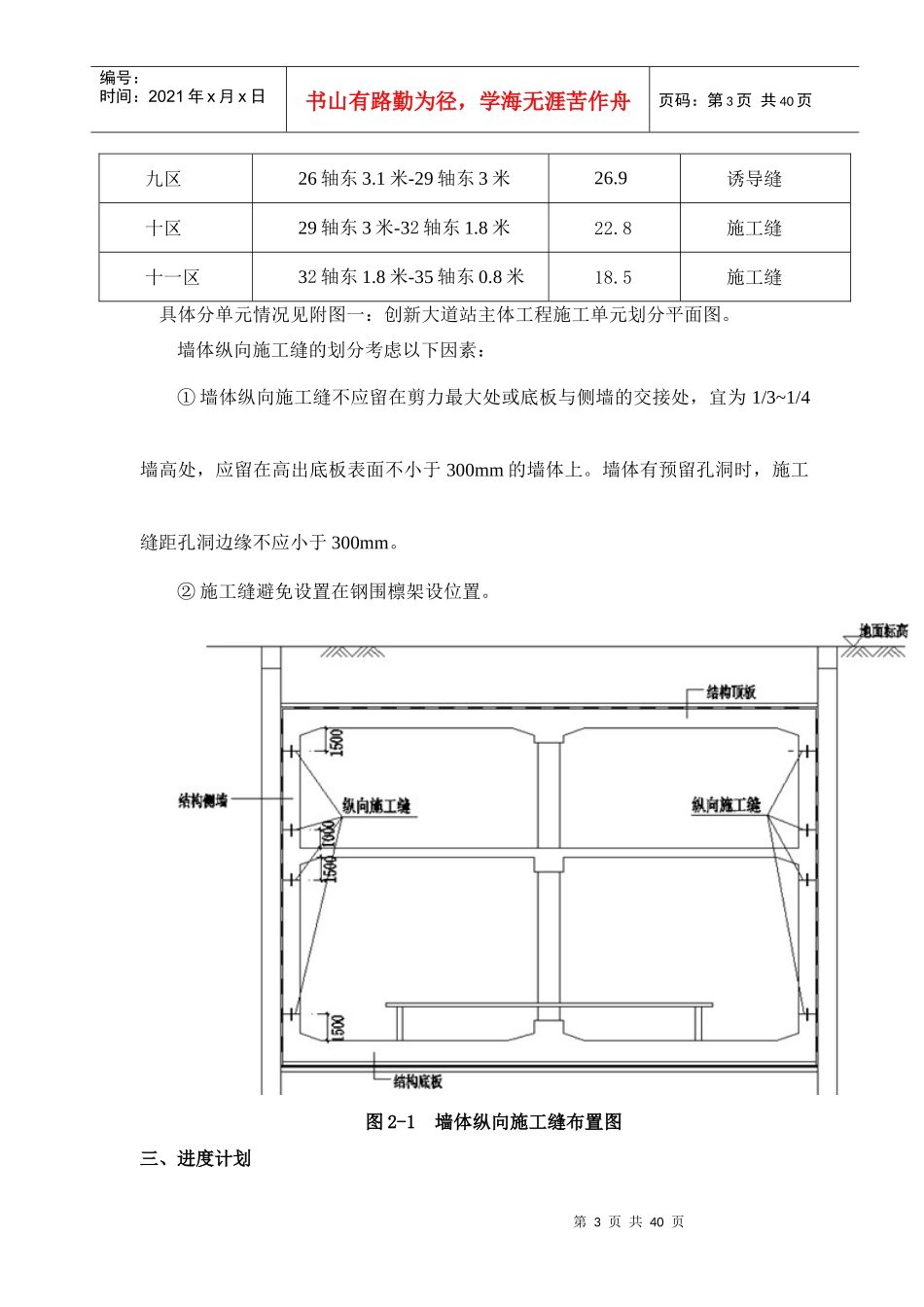 车站结构施工作业指导书_第3页