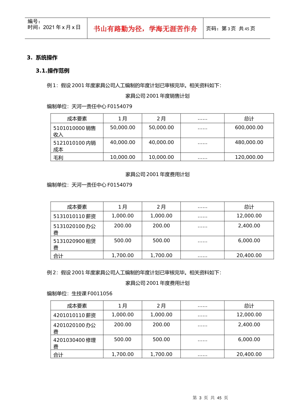 埃森哲震旦家具有限公司实施专案-第十一章-CO16_成本中_第3页
