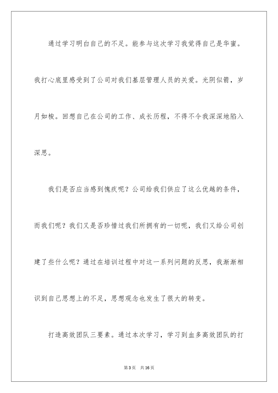 2024团队管理培训总结_第3页