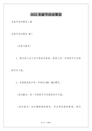 2024圣诞节活动策划_995