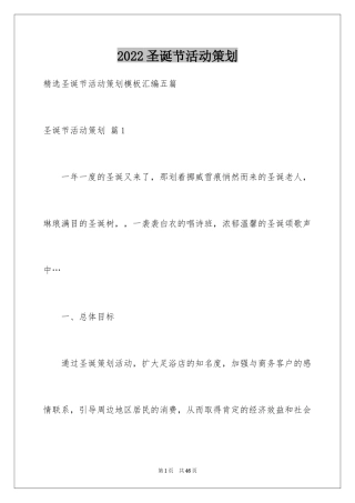 2024圣诞节活动策划_532