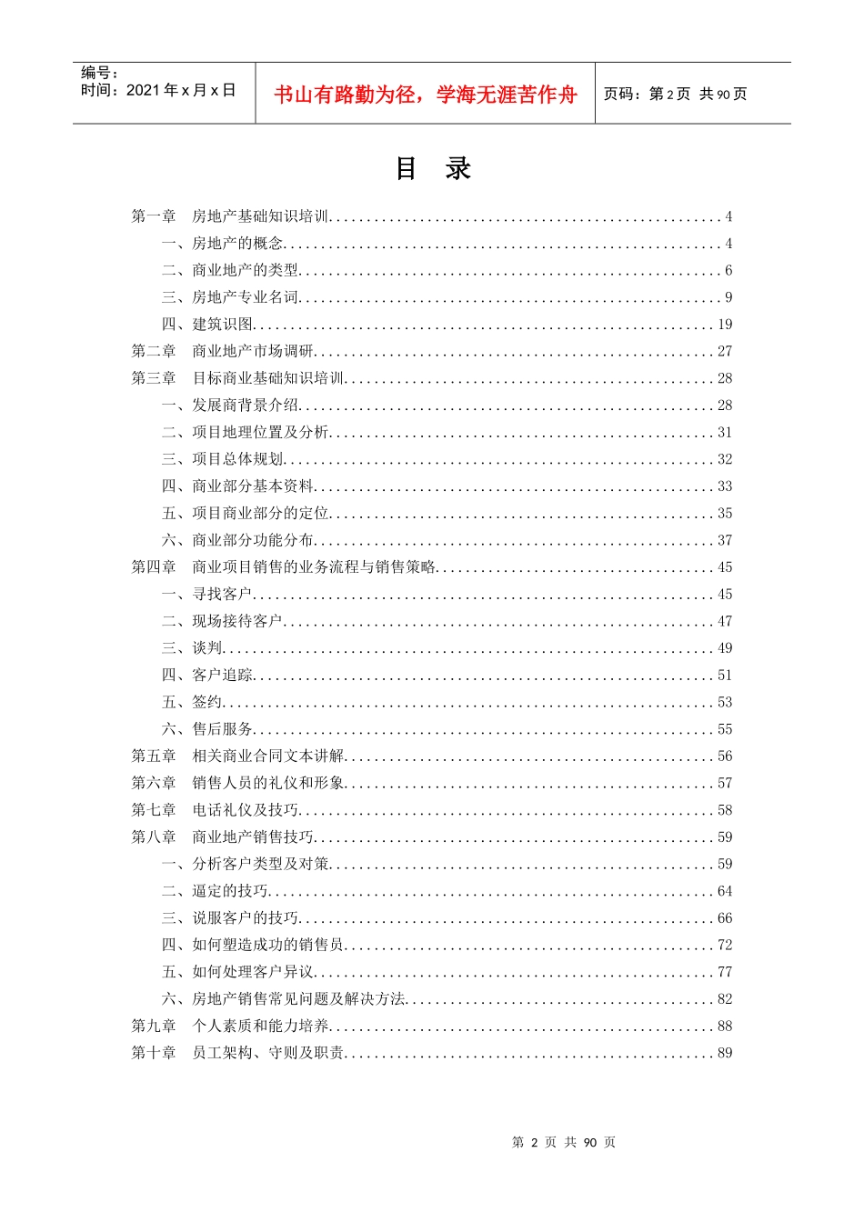 商业地产的基础知识培训讲义_第2页
