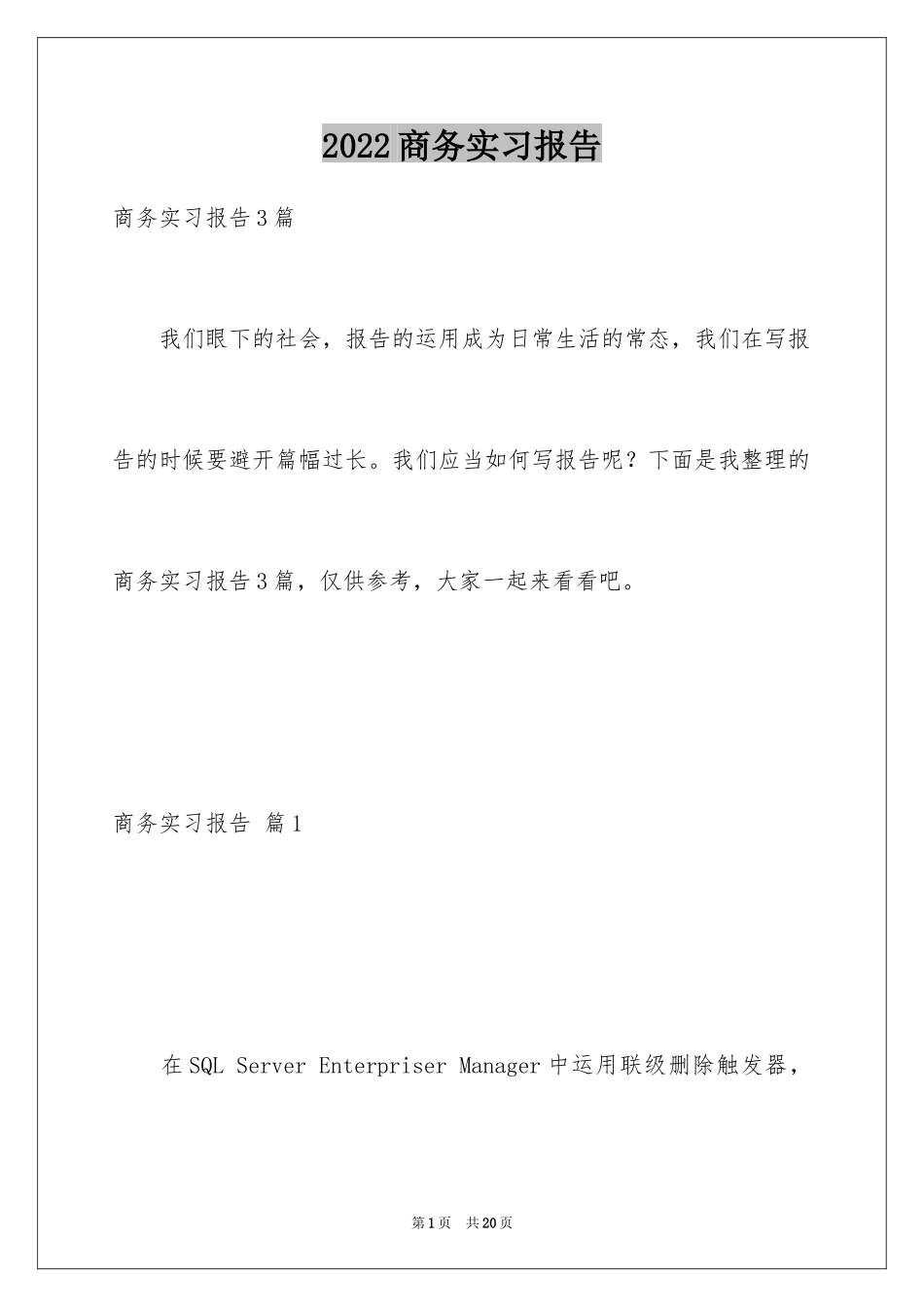 2024商务实习报告_19_第1页