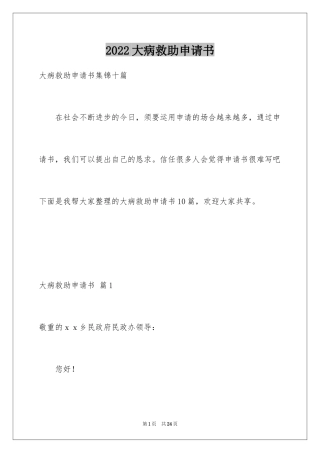 2024大病救助申请书_29