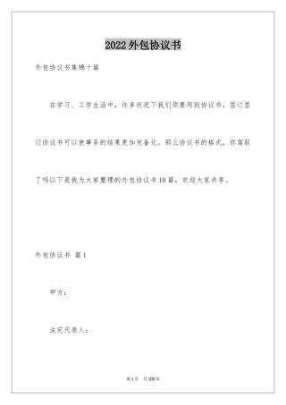 2024外包协议书_20