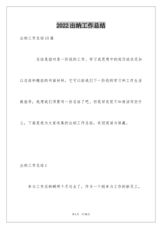 2024出纳工作总结_38