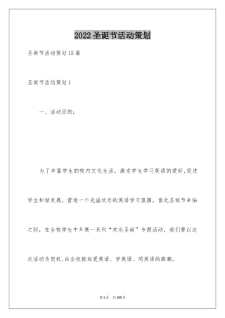 2024圣诞节活动策划_1134