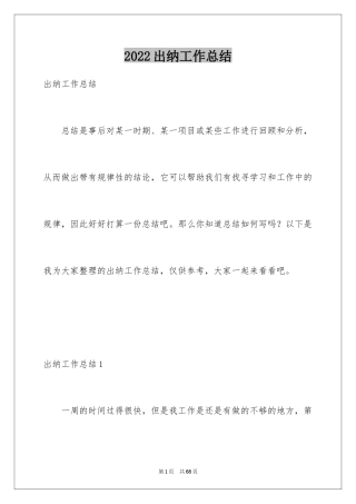 2024出纳工作总结_34
