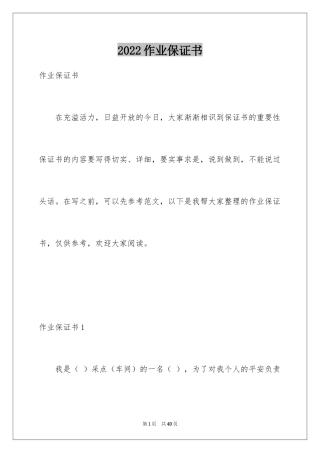 2024作业保证书_1