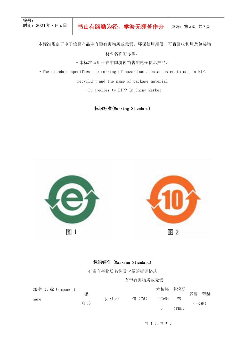 电子信息产品污染控制标准介绍_第3页