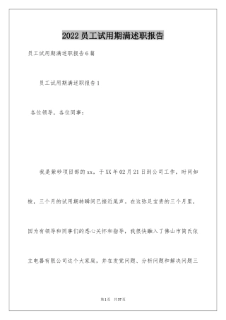 2024员工试用期满述职报告_2