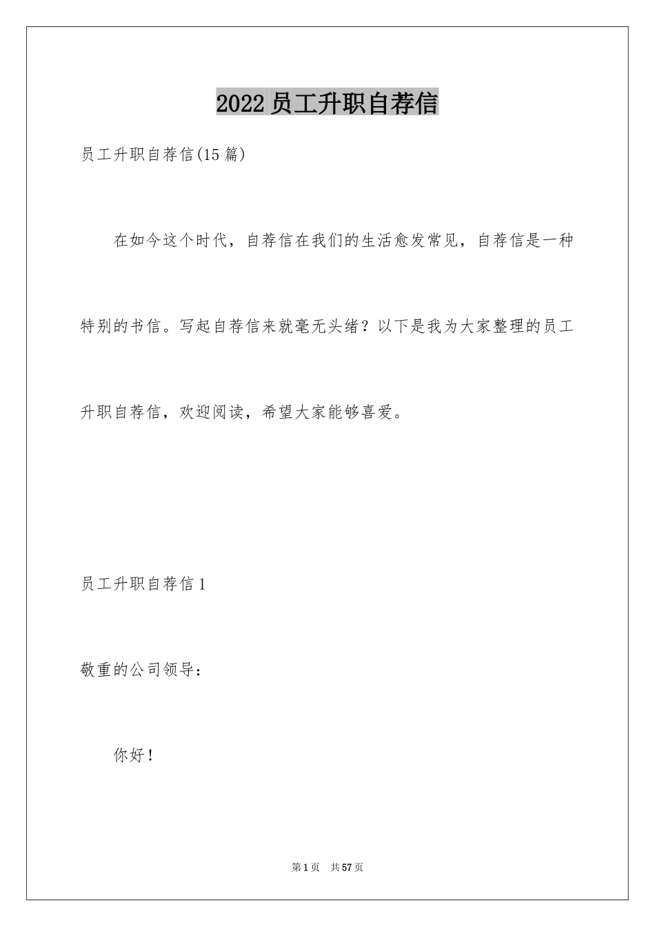 2024员工升职自荐信_16_第1页