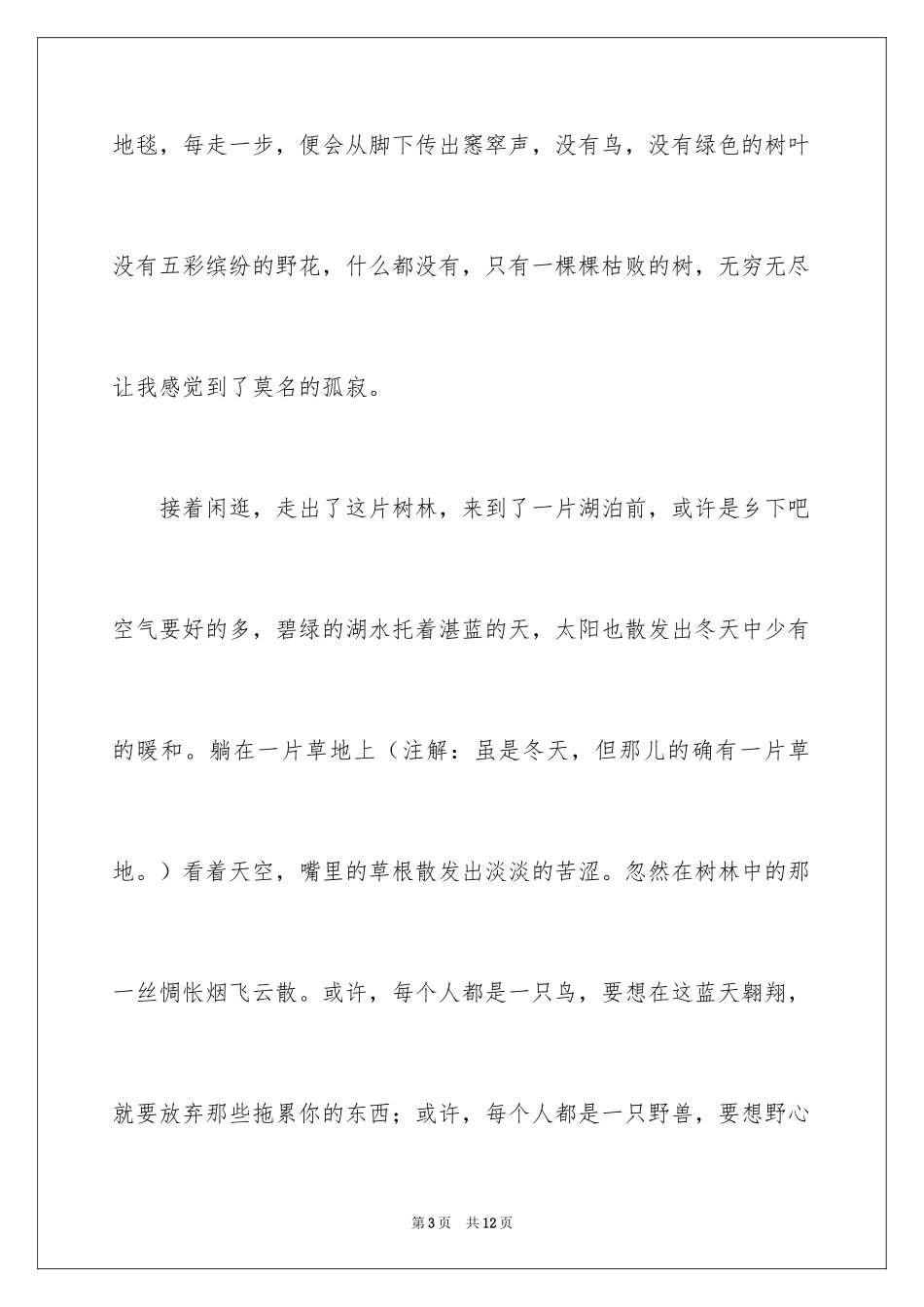 2024以风景为话题的高中作文_第3页