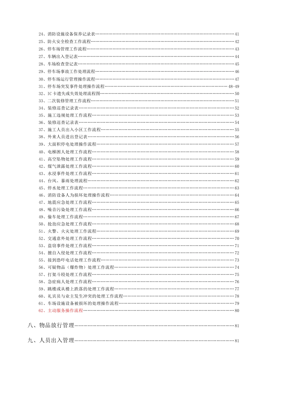 物业公司礼宾部应知应会_第3页