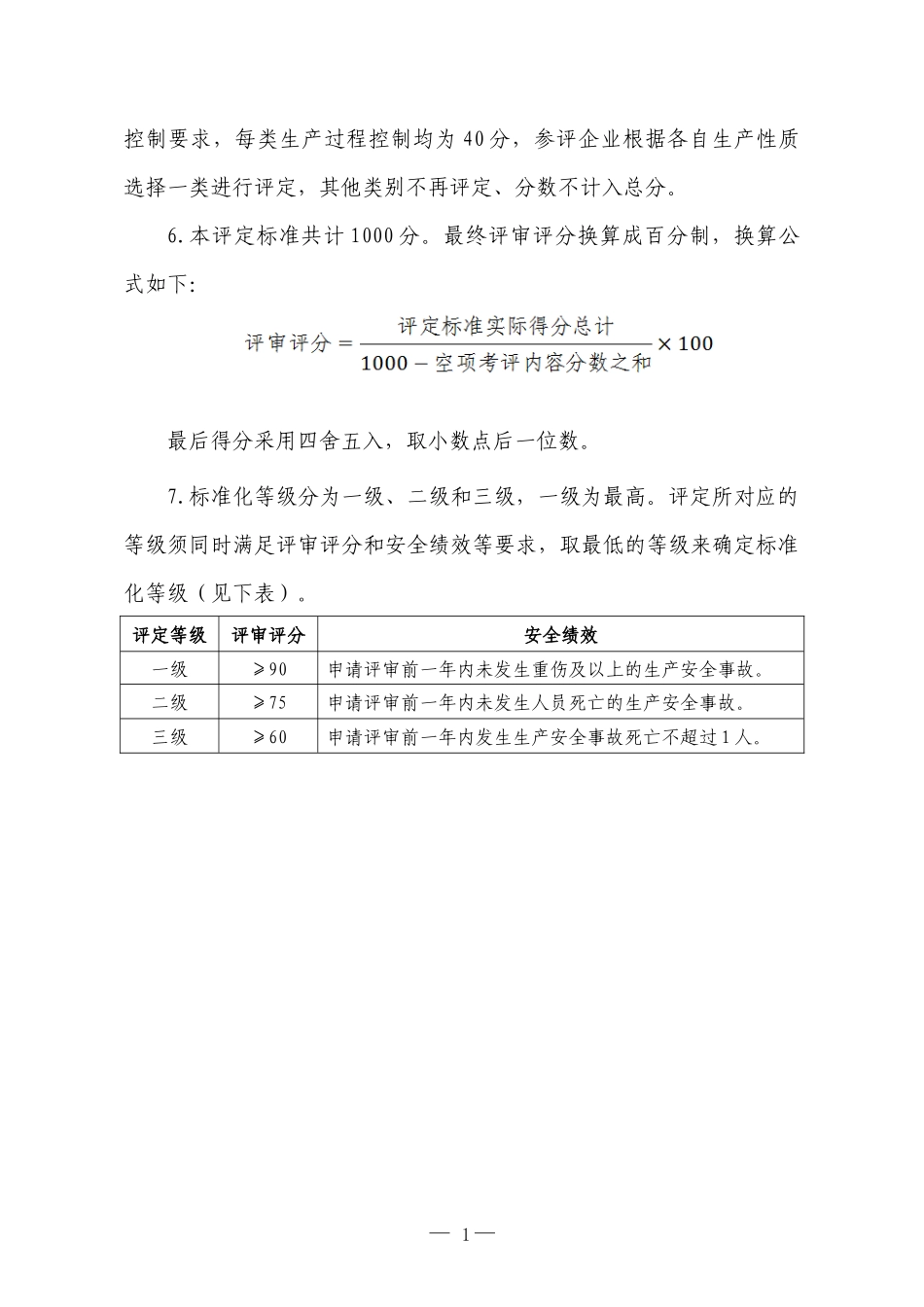 纺织企业安全生产标准化评定标准_第2页