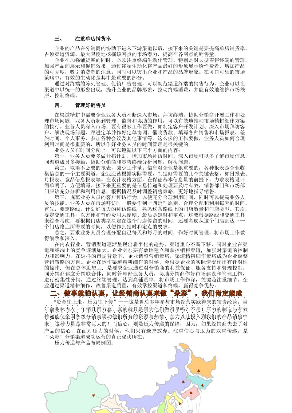 朵采内衣营销渠道策略_第2页