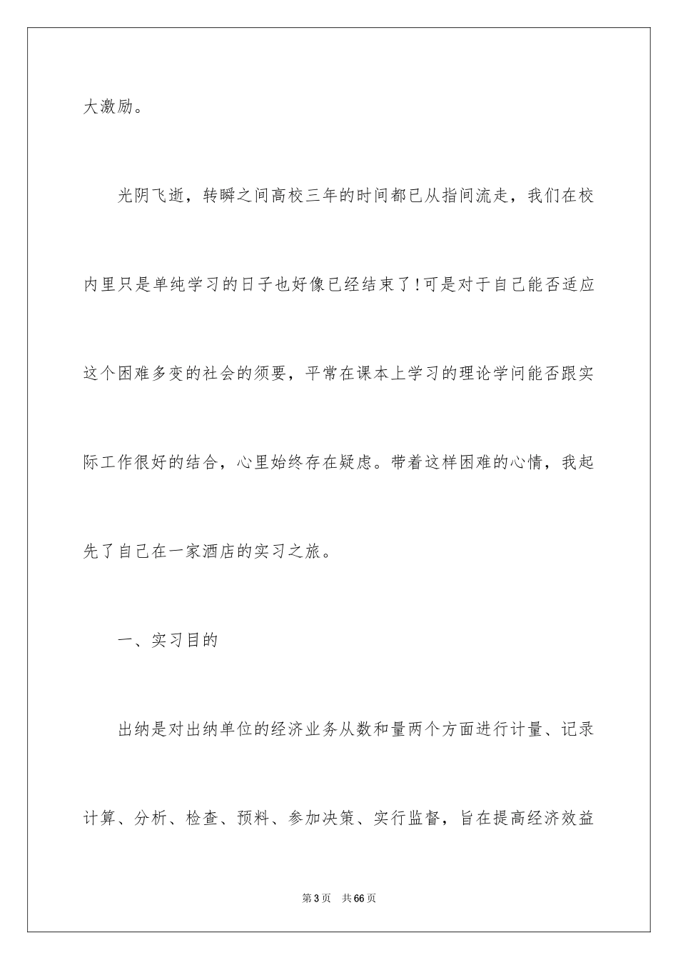 2024出纳的实习报告_31_第3页