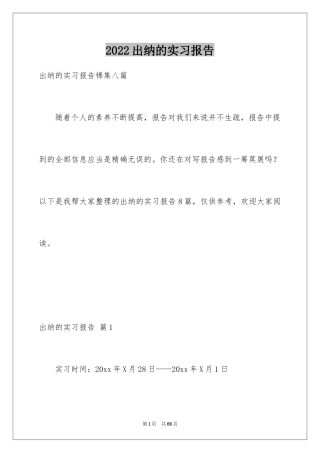 2024出纳的实习报告_31