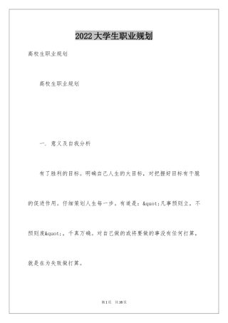 2024大学生职业规划_897