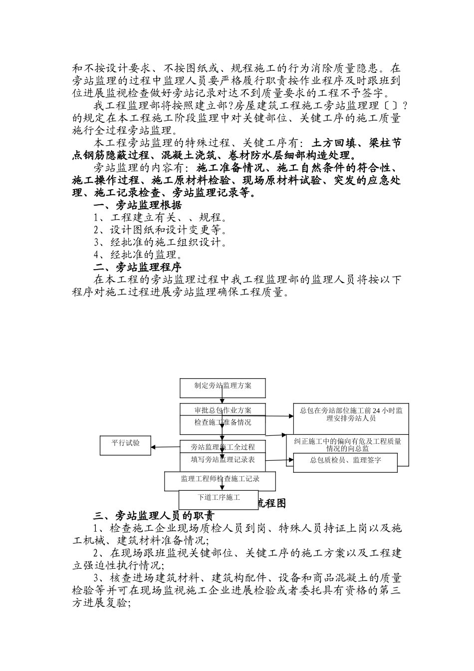 旁站监理实施细则2_第2页
