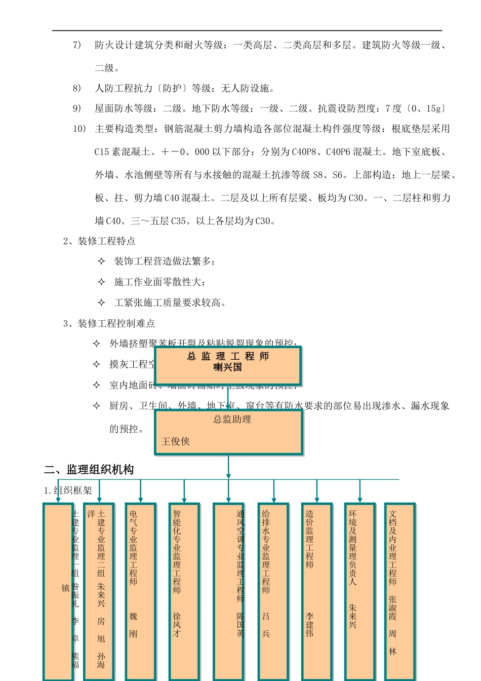 天津阳光壹百国际新城西园住宅楼装饰装修工程施工监理细则_第3页