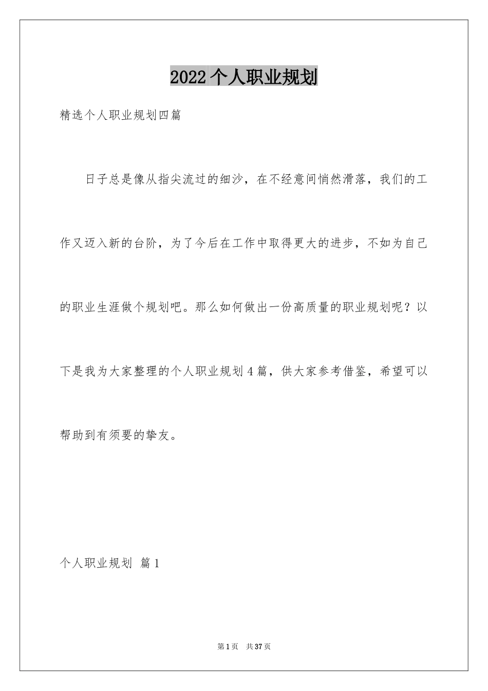 2024个人职业规划_171_第1页