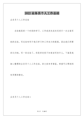 2024业务员个人工作总结_35