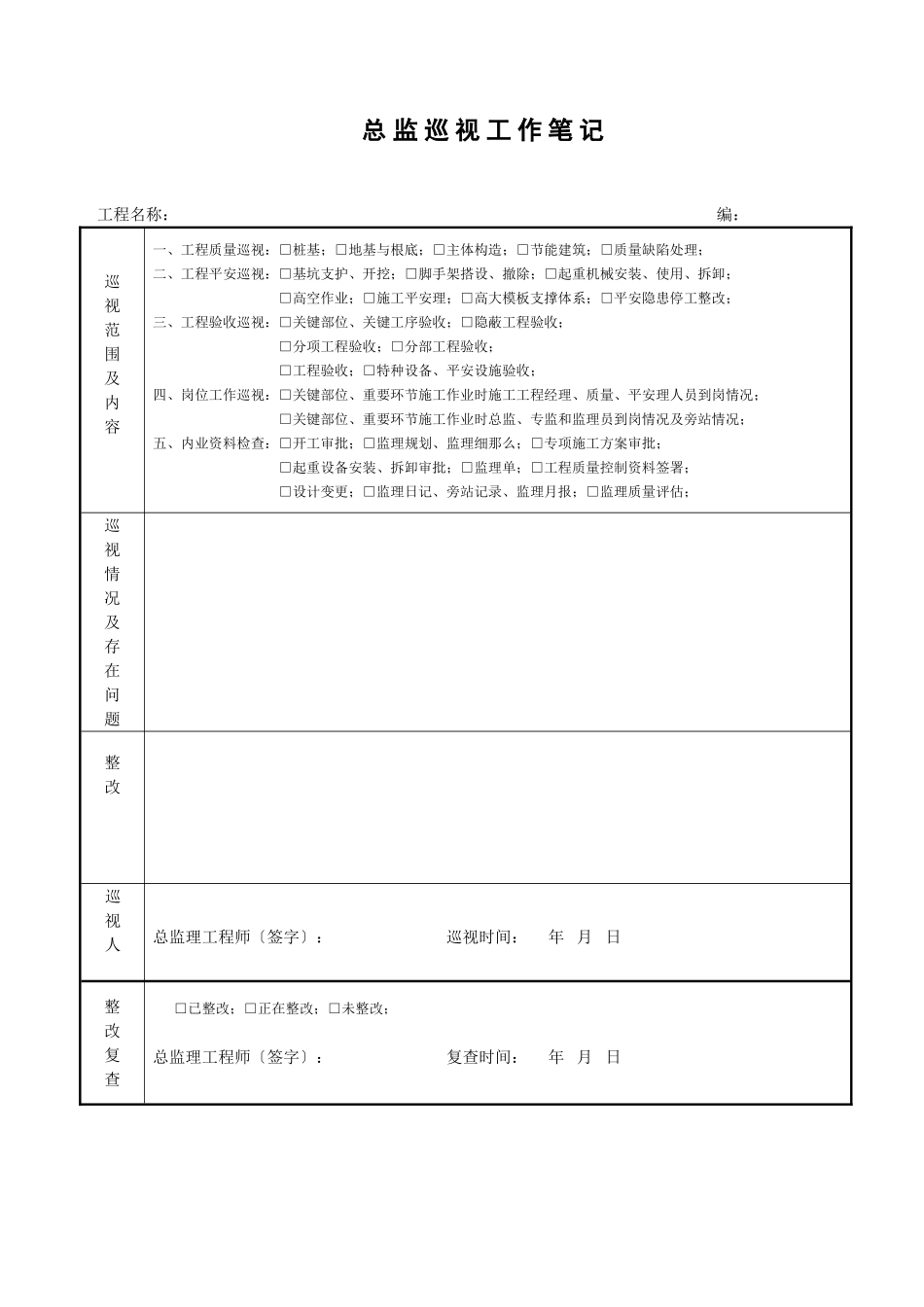 总监巡视记录_第1页