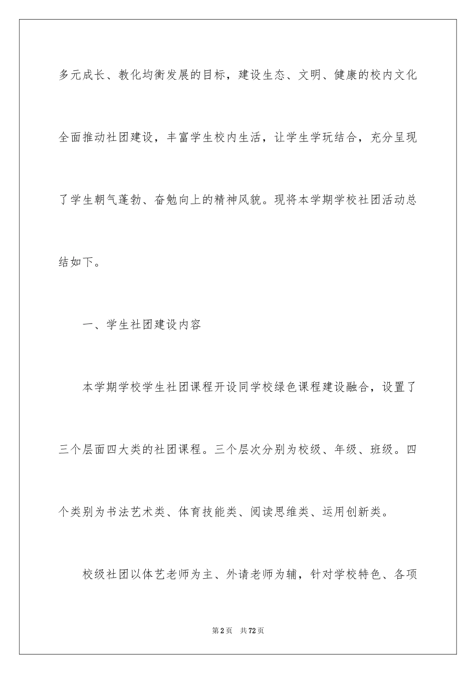 2024学校社团活动总结_14_第2页