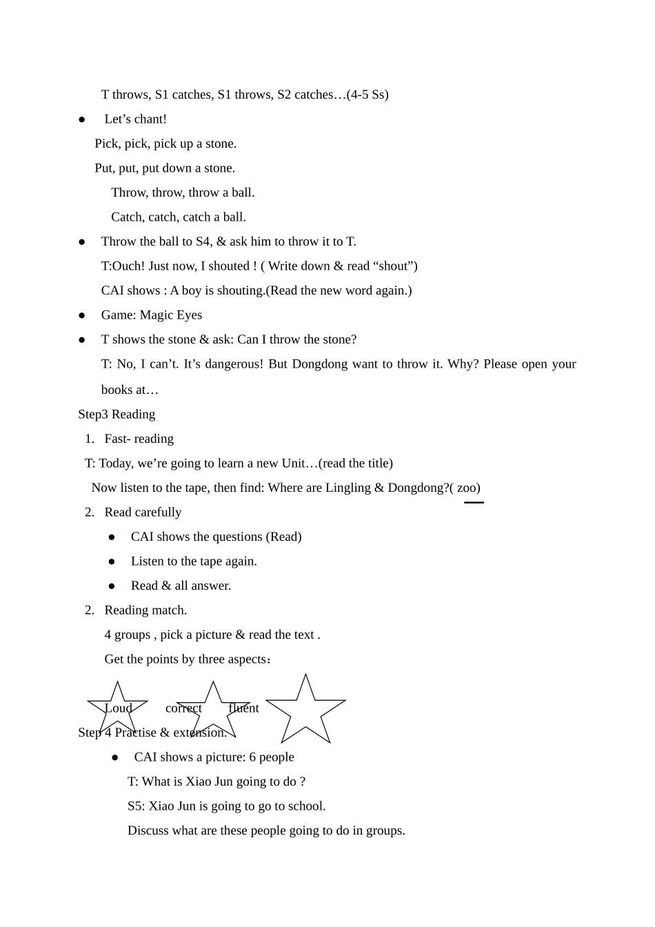 六级英语上册 Unit 9 What is Dongdong going to do？教案 湘少版_第2页