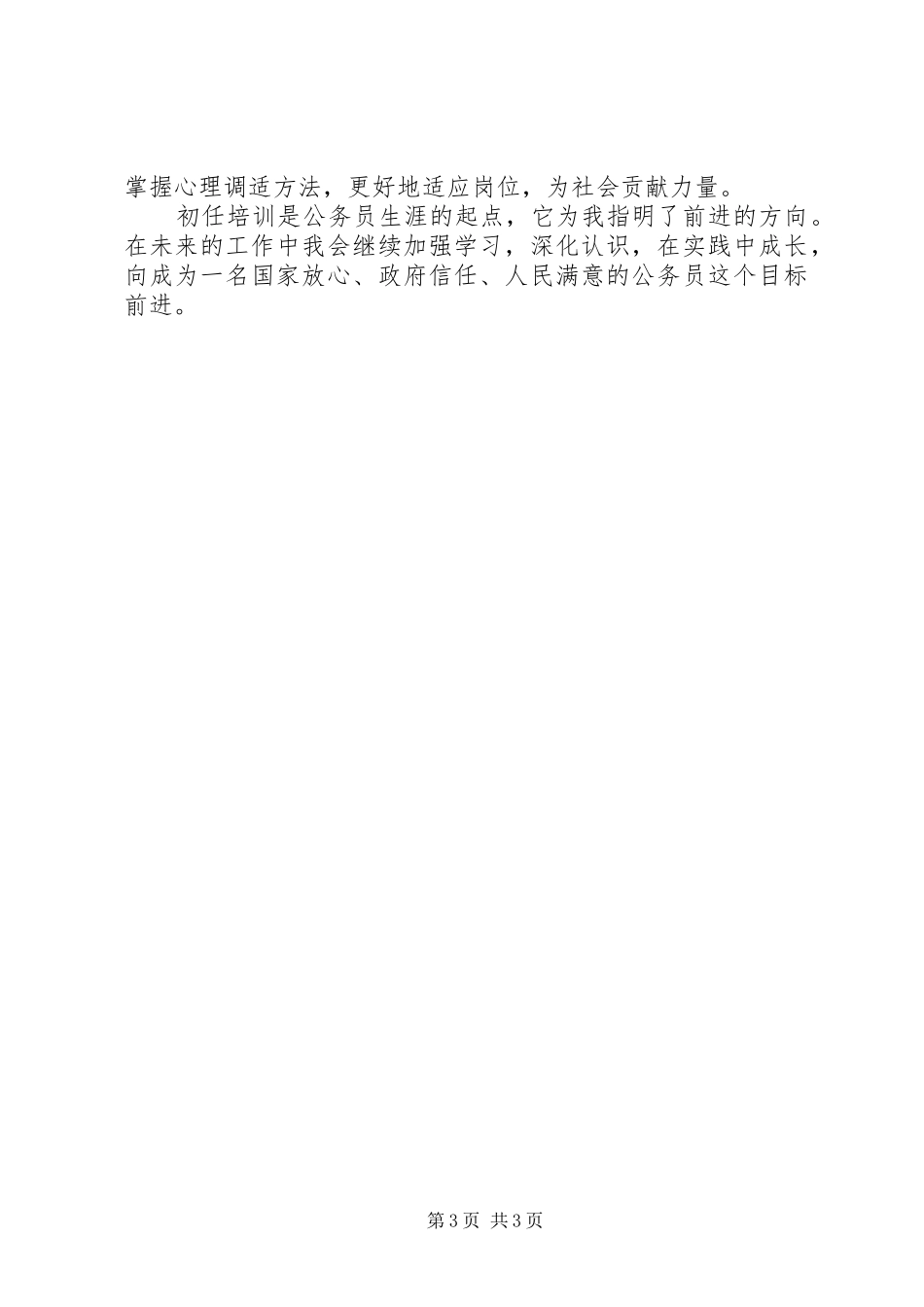 初任培训学习总结 _第3页