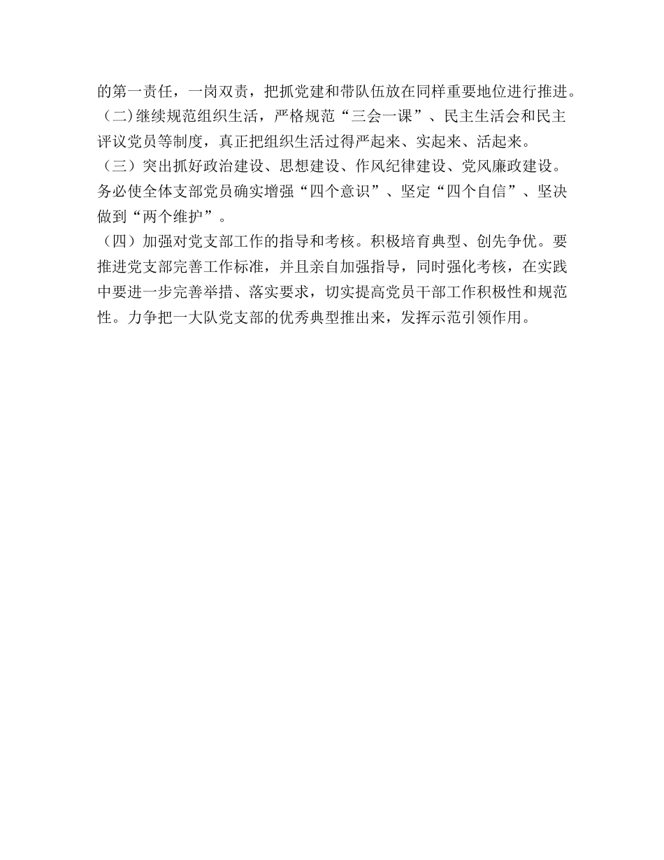 2024年以来党建工作述职报告 _第2页