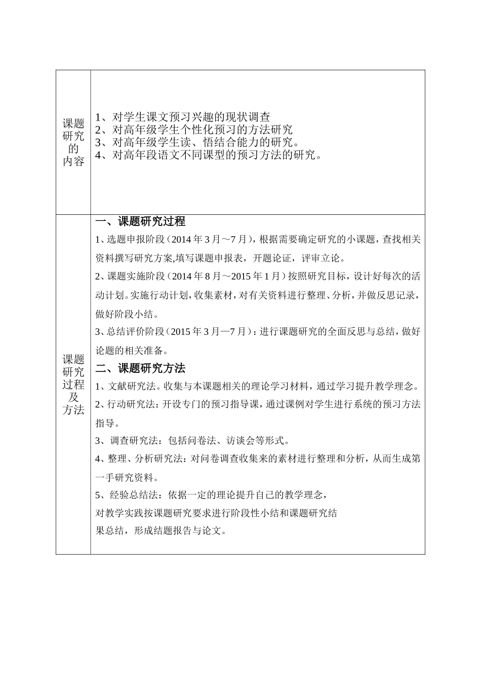 高年段语文课前个性化预习的有效指导模式的研究_第2页