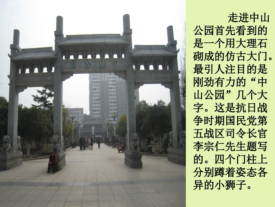 习作中山公园_第1页