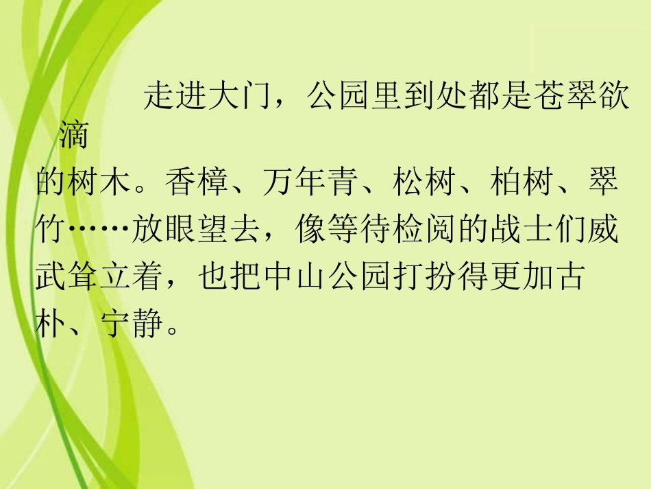 习作中山公园_第3页