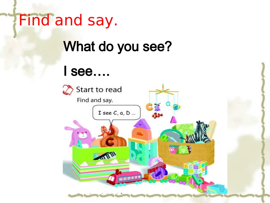 新版PEP三年级上册Unit2_六课时_第2页